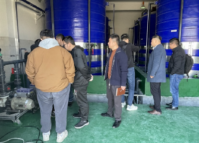 金蔚化工開展春季次氯酸鈉儲存技術指導服務